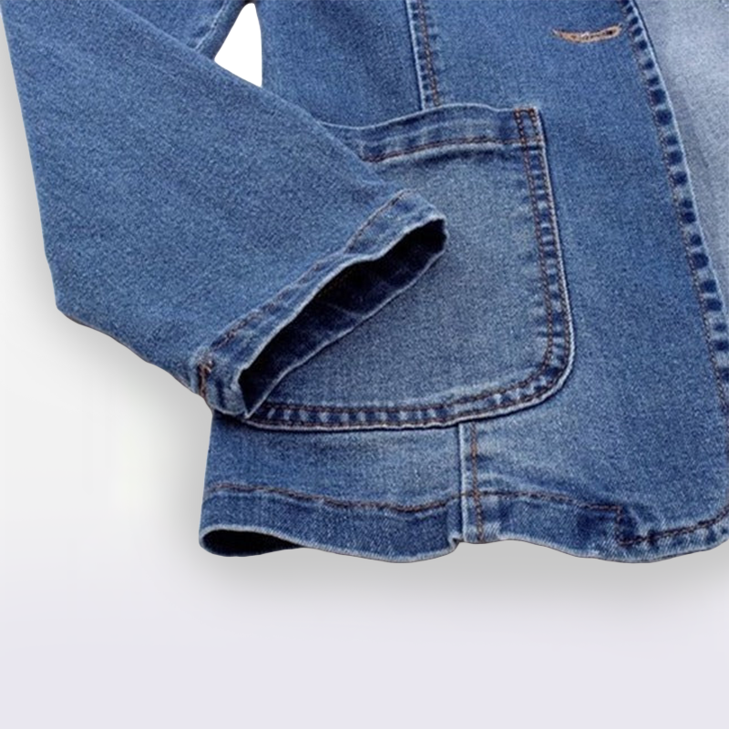 Anna | Women’s Classic Denim Blazer