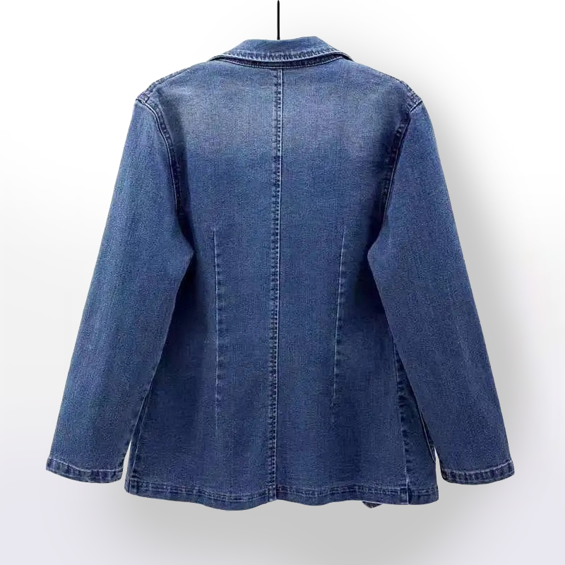 Anna | Women’s Classic Denim Blazer